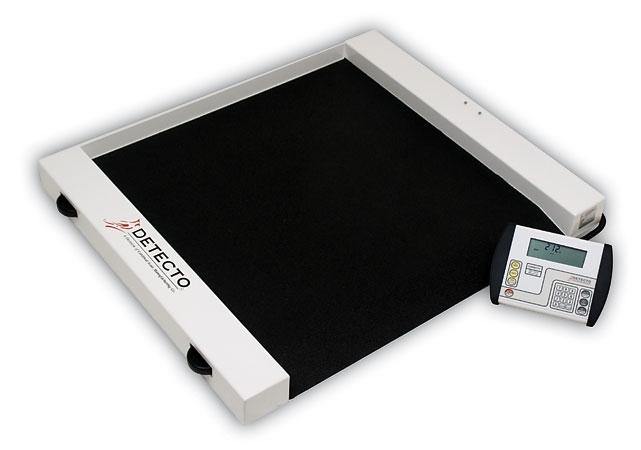 Detecto CR Roll-a-Weigh Wheelchair Scale - CR-1000D - NewScalesonline.com