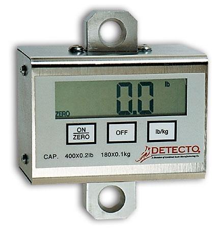 Detecto PL400 Digital Patient Lift Scale - PL400 - NewScalesonline.com