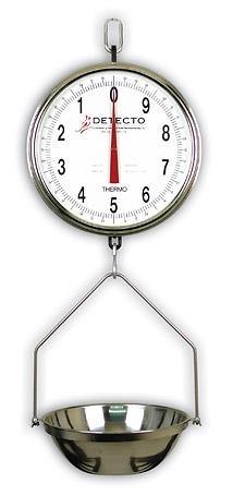 Detecto T3530 Hanging Dial Scale Double Dial Reading - NewScalesonline.com