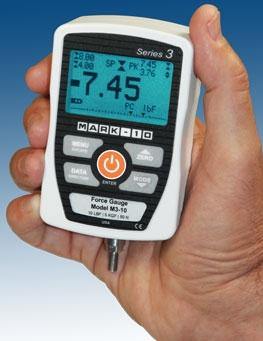 Mark-10 Series 3 Digital Force Gauge - M3-10 - NewScalesonline.com
