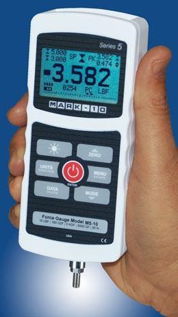 Mark-10 Series 5 Digital Force Gauge - M5-5 - NewScalesonline.com