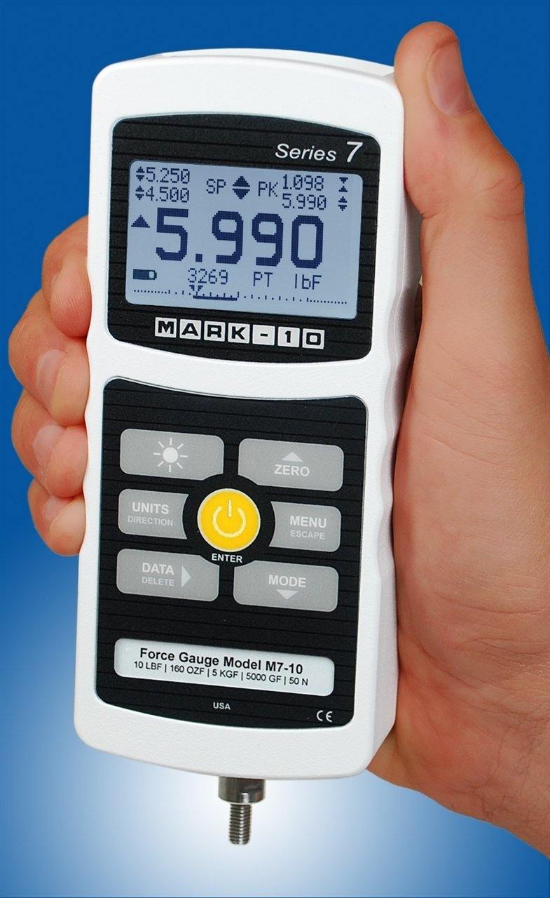 Mark-10 Series 7 Digital Force Gauge - M7-025 - NewScalesonline.com