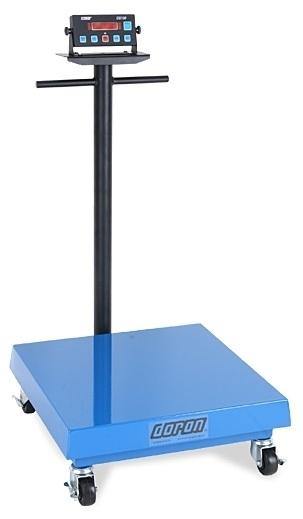 Doran DCS Curbside Scale - DCS5500 NTEP - NewScalesonline.com
