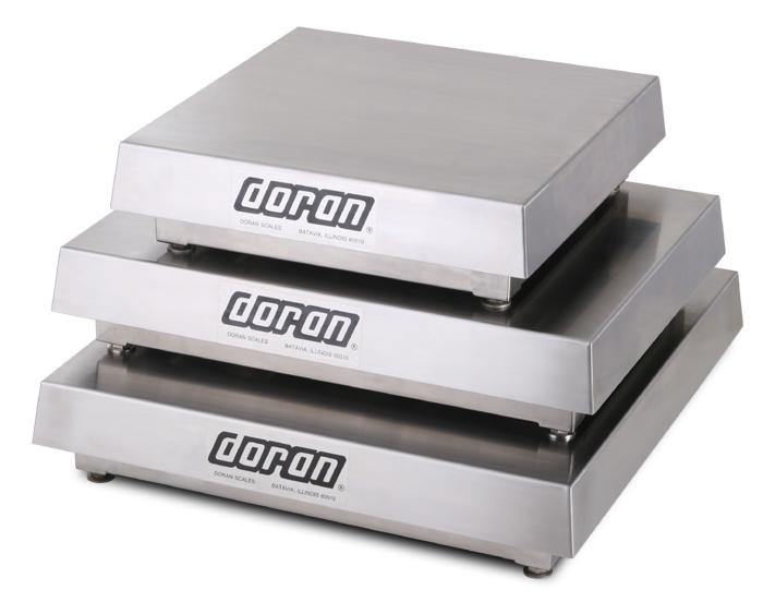Doran DSS Series Stainless Steel Scale Bases - DSS51000 NTEP - NewScalesonline.com