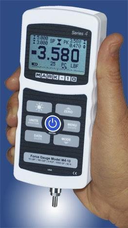 Mark-10 Series 4 Digital Force Gauge - M4-500 - NewScalesonline.com