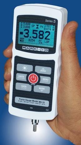 Mark-10 Series 5 Digital Force Gauge - M5-5 - NewScalesonline.com