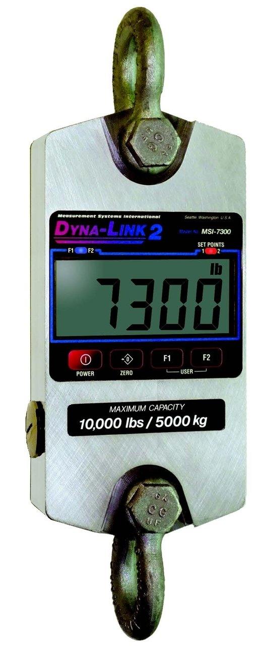 MSI-7300 Dyna-Link 2 Dynamometer - 2500 lb / 1250 kg - NewScalesonline.com