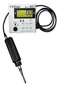 Cedar Torque Screwdriver Tester DIS-RL Series - DIS-RL10 - NewScalesonline.com