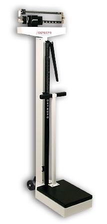 Detecto 448 Eye-Level Physician Scale - NewScalesonline.com