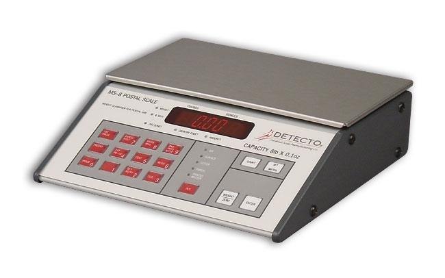Detecto MS-8 Electronic Mail Scale - NewScalesonline.com
