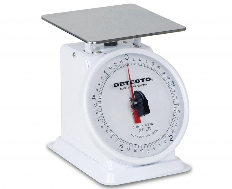 Detecto T Series 8 inch Toploading Dial Scale - T2R - NewScalesonline.com