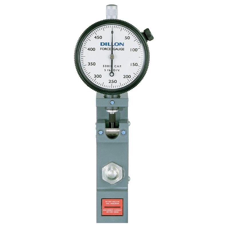 Dillon Model U Force Gauge - 30354-0033 100lb x 1lb - NewScalesonline.com