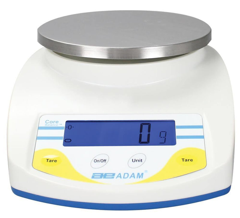 Adam Equipment CQT Core Compact Portable Balances - CQT2000 - NewScalesonline.com