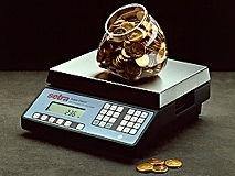 Setra Super Count Scales - 404125 55lb - NewScalesonline.com