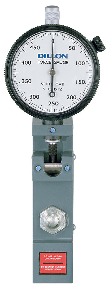 Dillon Model U Force Gauge - 30478-0034 5,000lb x 50lb